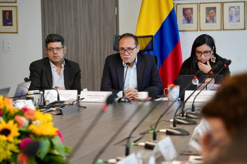 Gobierno presentará al Congreso ratificación de convenios internacionales para proteger al sector laboral imagen de la publicación