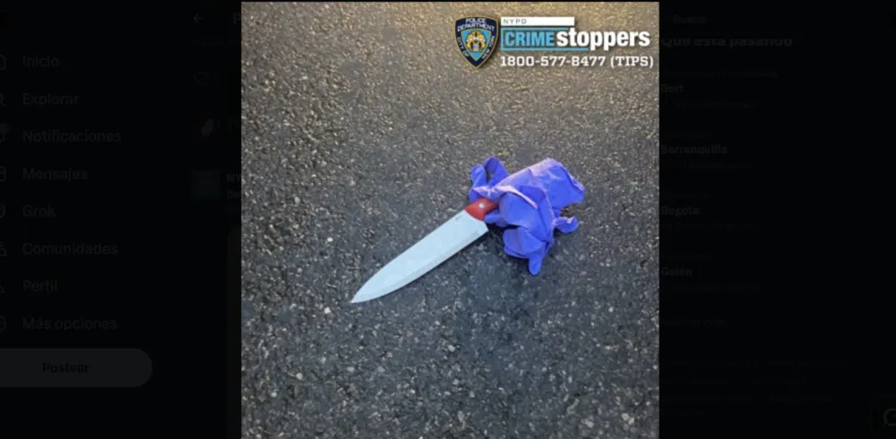 Conquistó su pena de muerte inmediata tras ingresar a una estación de policía y cortarle la cara a un policía imagen de la publicación