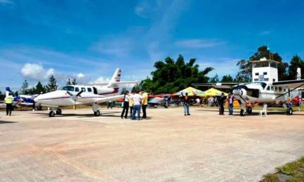Declarada desierta licitación para la operación del Aeropuerto Los Pozos de San Gil, Santander imagen de la publicación