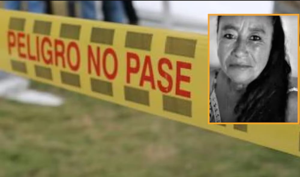 Asesinada una en su casa en Cimitarra, Santander imagen de la publicación