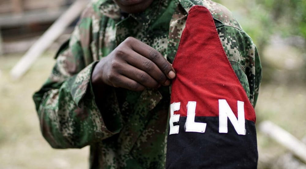 Detenidos hombres con propaganda alusiva al ELN y banderas de ese grupo armado en Santander imagen de la publicación