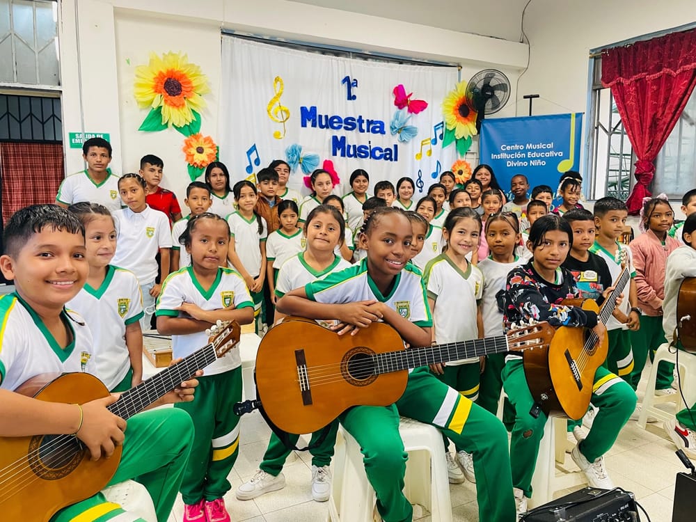 Alianza de Ecopetrol y Fundación Batuta beneficia cerca de 10.000 niños, niñas y adolescentes imagen de la publicación