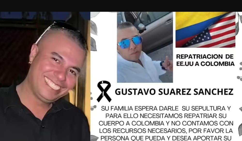Familia busca ayuda para repatriar el cuerpo de un santandereano fallecido en Estados Unidos imagen de la publicación