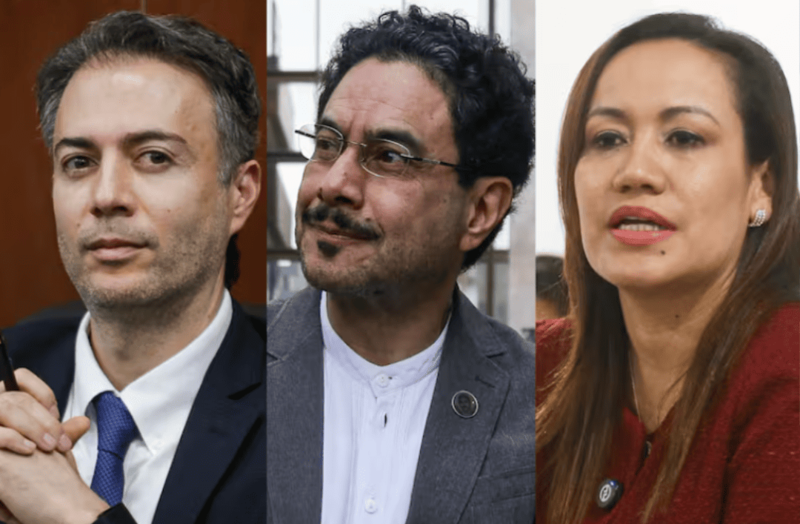 Consulta presidencial del PACTO HISTÓRICO entre Cepeda, Quintero y Corcho imagen de la publicación