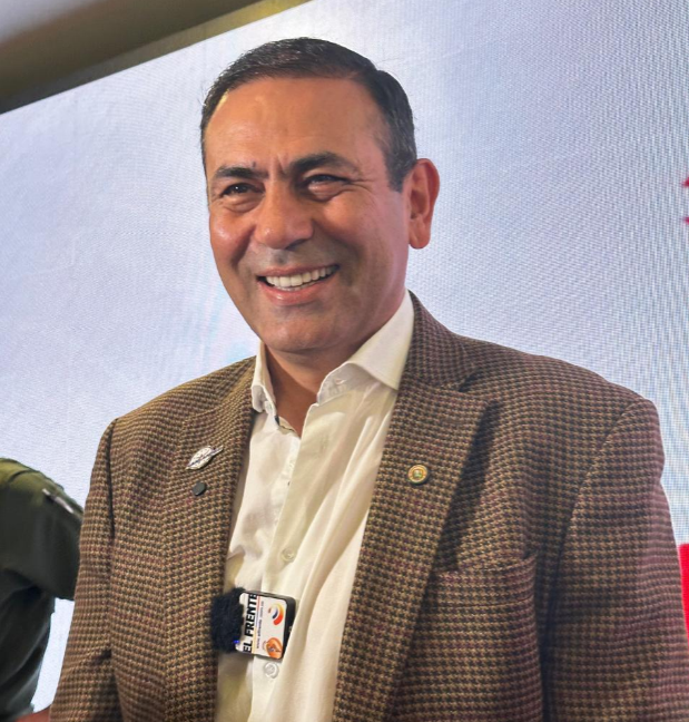 MG (R) Juvenal Díaz Mateus fortalece la unión territorial en Santander imagen de la publicación