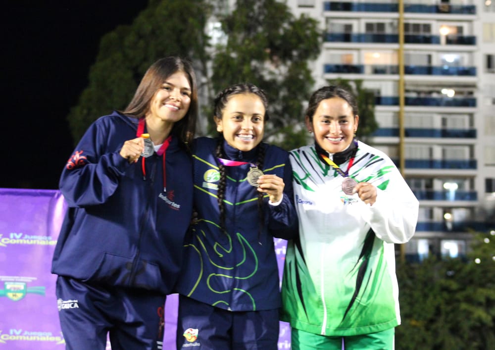 Atletismo entregó primeras medallas de IV Juegos Nacionales Comunales imagen de la publicación