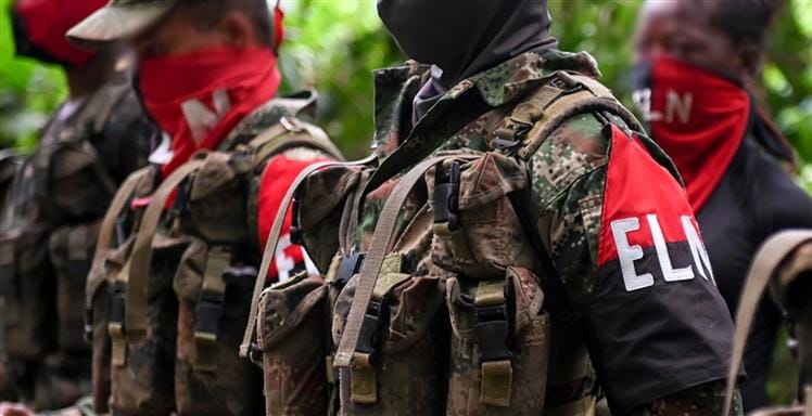 ELN se atribuyó crimen de hombre en Charalá imagen de la publicación