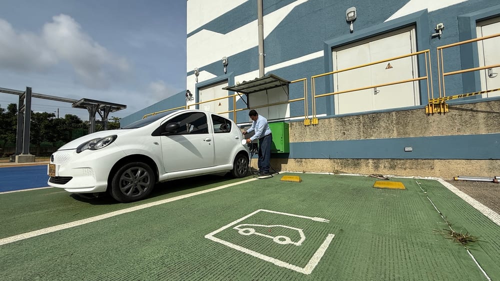 Ecopetrol refuerza su flota de transportes con vehículos eléctricos imagen de la publicación