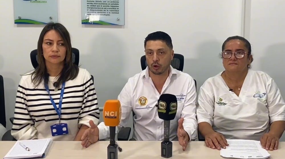Salvavidas de la Gobernación para Hospital de Floridablanca imagen de la publicación