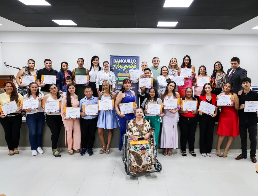 Banquillo Amigable gradúa orientadores en Floridablanca imagen de la publicación