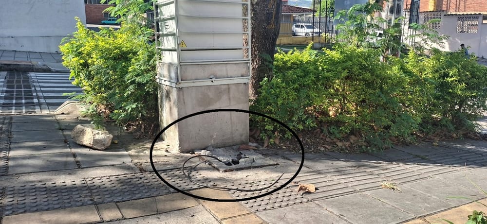 Vandalismo deja sin servicio de semáforos a Floridablanca imagen de la publicación