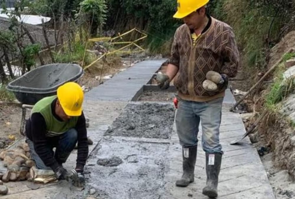 Placas huella en corregimientos y malla vial en la ’Ciudad Bonita’ imagen de la publicación