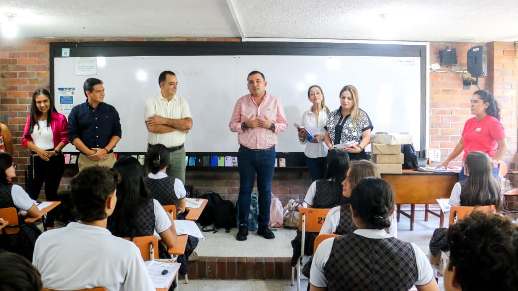 Floridablanca lidera preparación para pruebas Saber 11 en 2026 imagen de la publicación