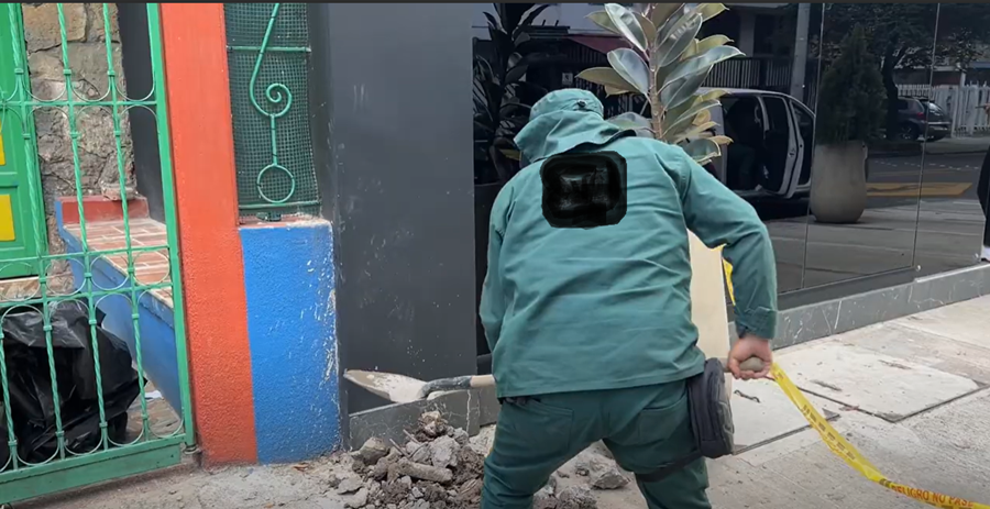 Alerta en Floridablanca por falsos funcionarios del amb imagen de la publicación