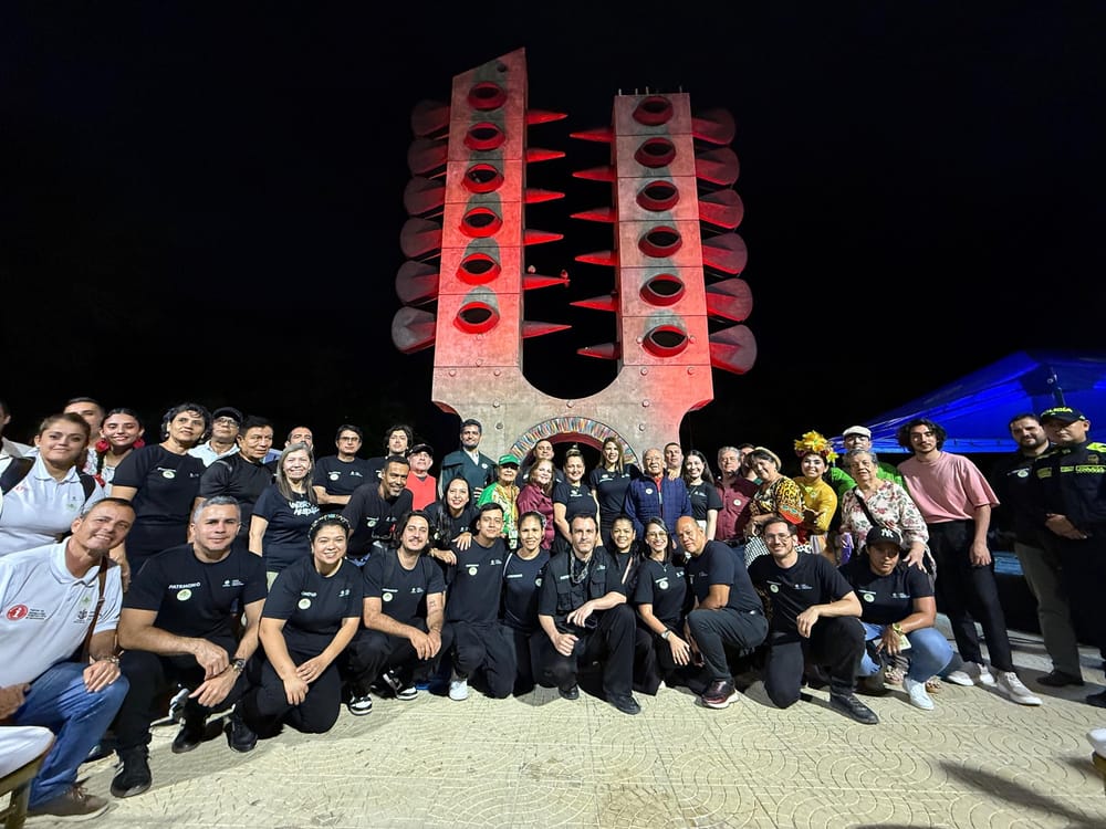 Realce y brillo al Clavijero del Parque de Los Niños imagen de la publicación