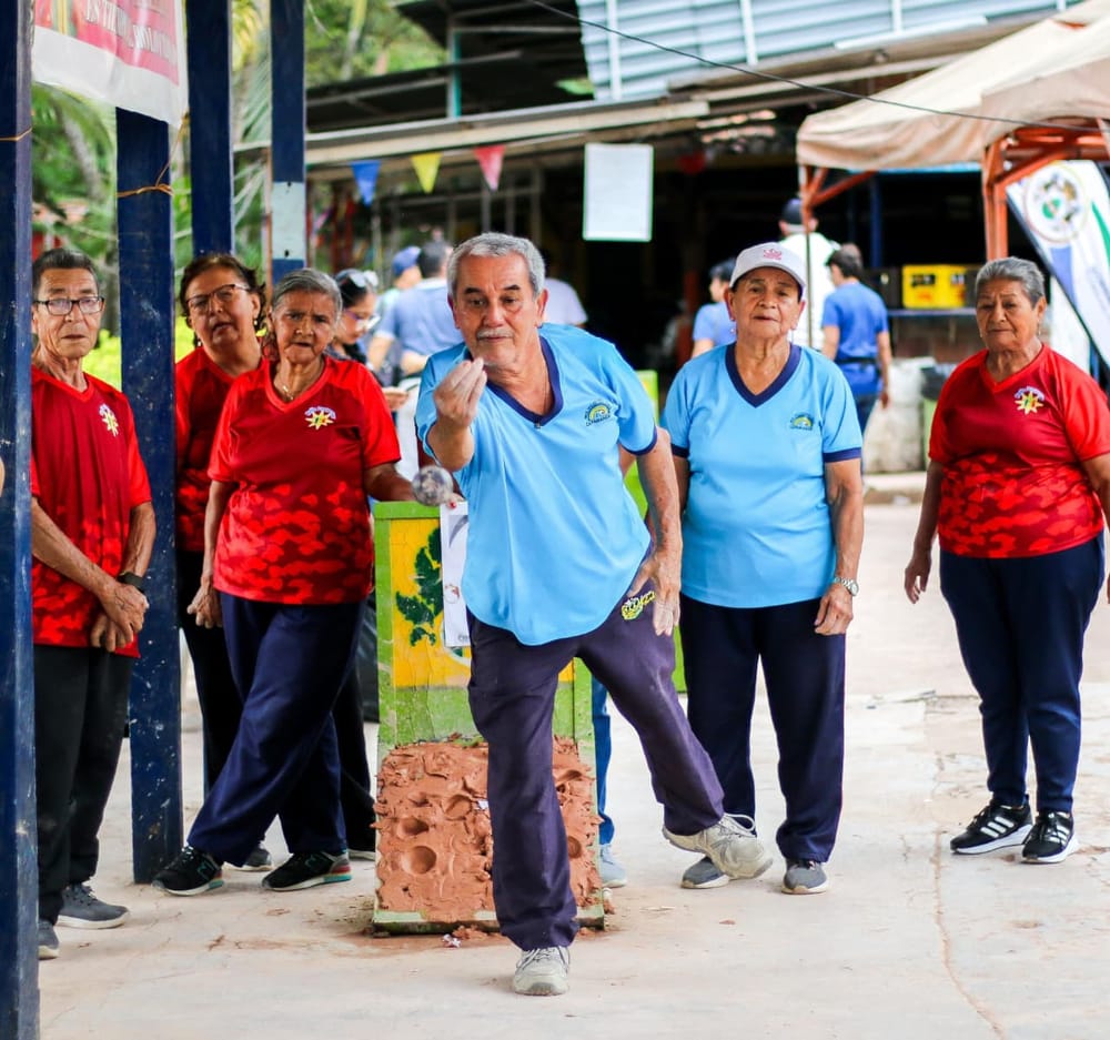 Envejecimiento activo en las Olimpiadas de Floridablanca imagen de la publicación