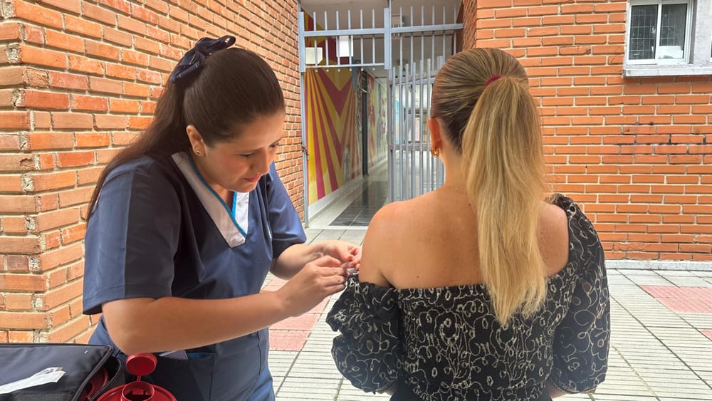 Día de vacunación contra fiebre amarilla e influenza en Bucaramanga imagen de la publicación