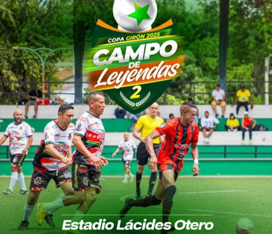 Torneo Campo de Leyendas 2  reunirá a los veteranos en Girón imagen de la publicación