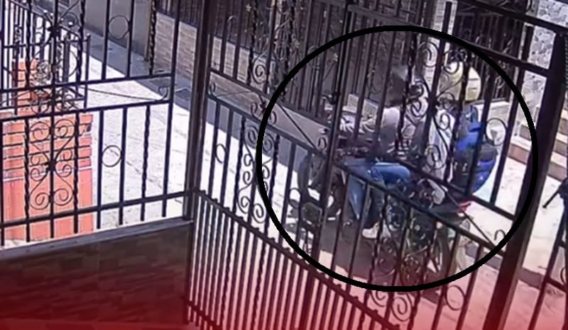 “Abuelo abra la puerta que necesito entrar”: par de ‘motorratas' en Girón imagen de la publicación