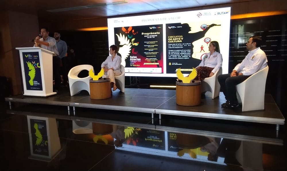 Bucaramanga más artística con Salas Abiertas y Visitarte 2025 imagen de la publicación