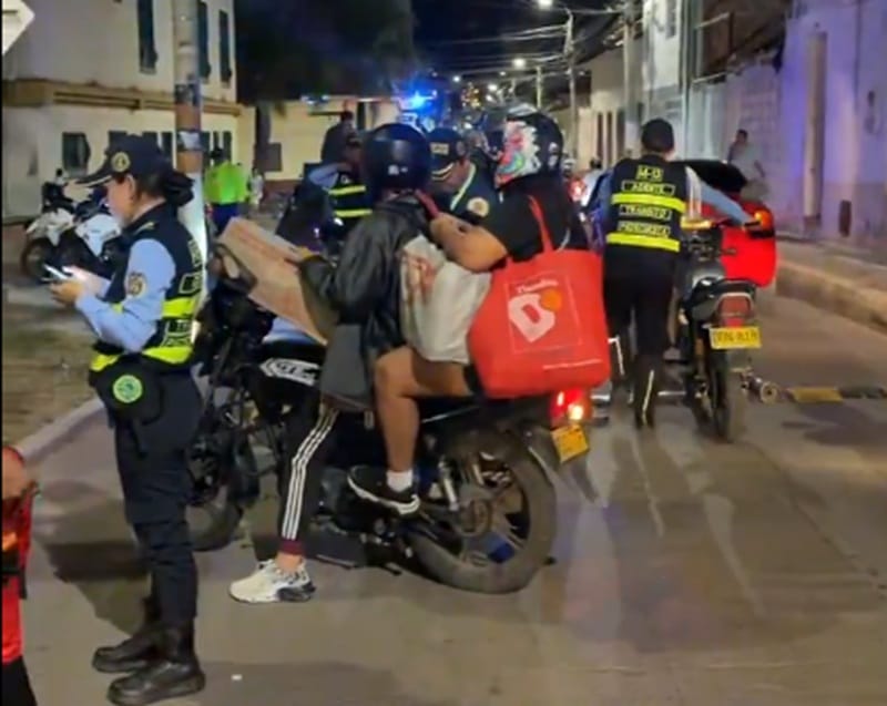 Operativos continuos para seguridad en Piedecuesta imagen de la publicación