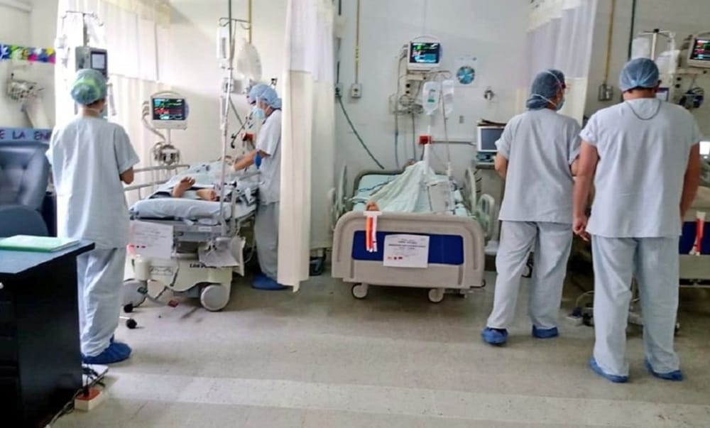 Escasean camas para atención de pacientes en Bucaramanga imagen de la publicación