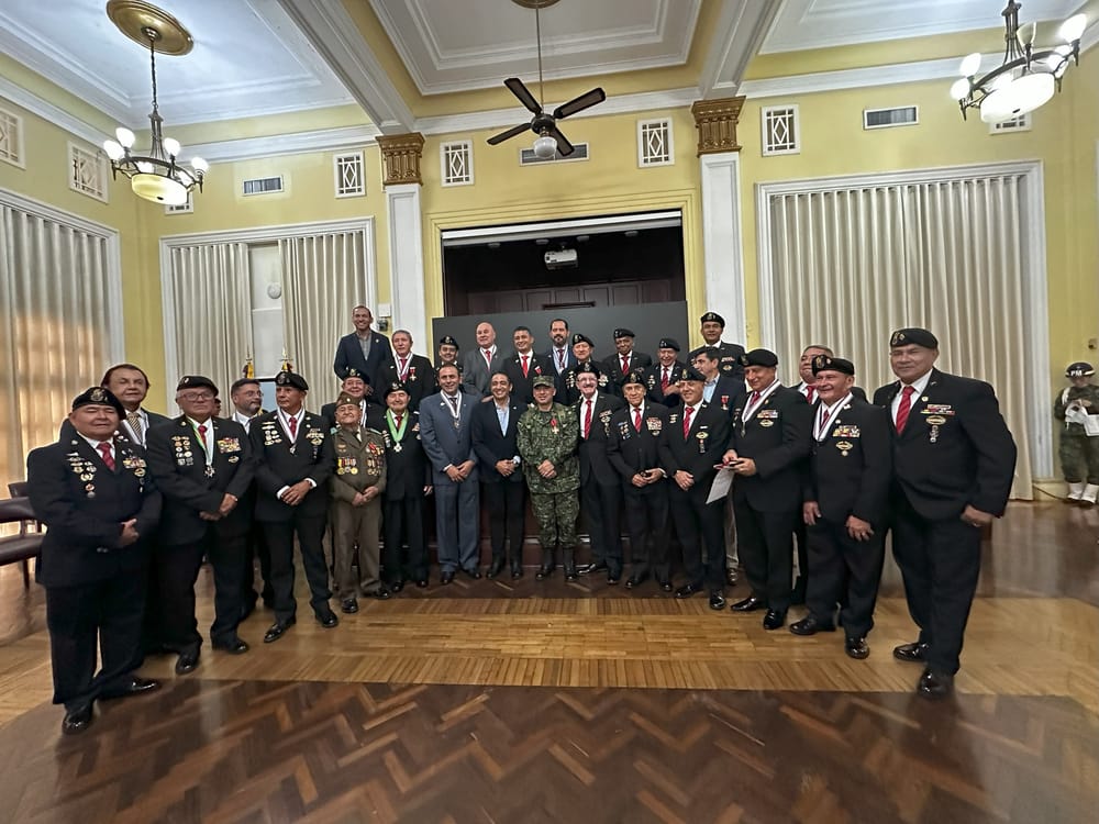 ‘Orden Custodio García Rovira’ para la Asociación de Lanceros imagen de la publicación