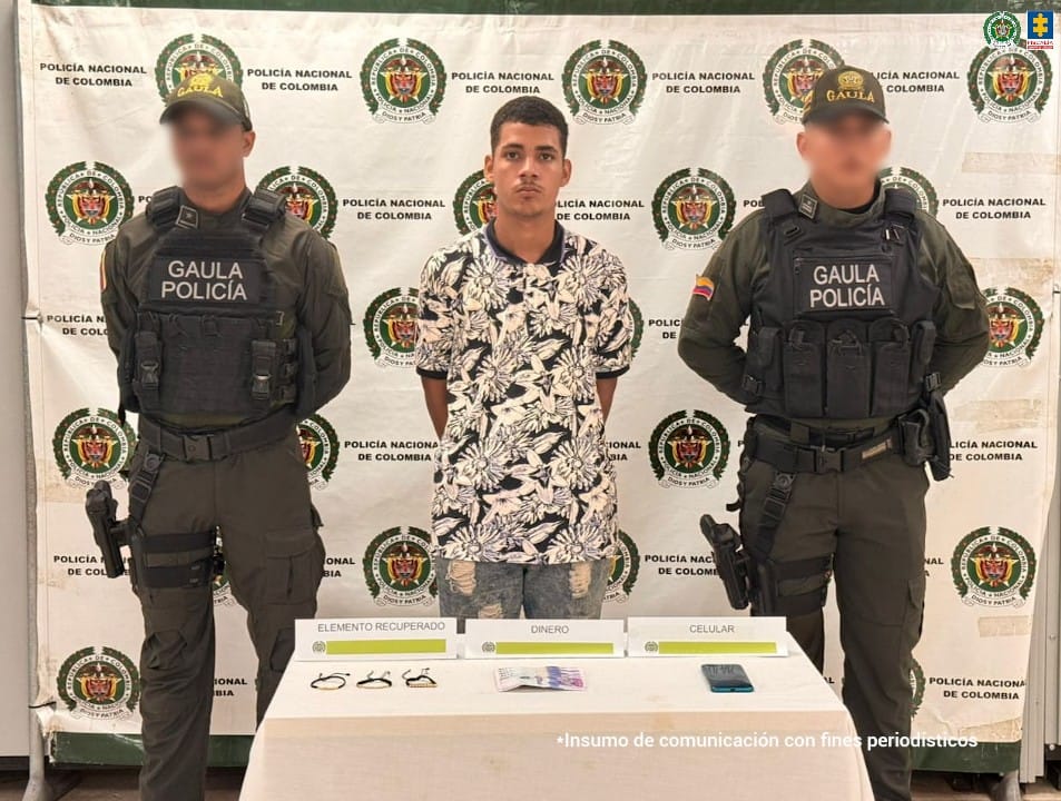 Exigía $300 mil pesos a menor de edad a cambio de no atentar contra ella y su familia imagen de la publicación