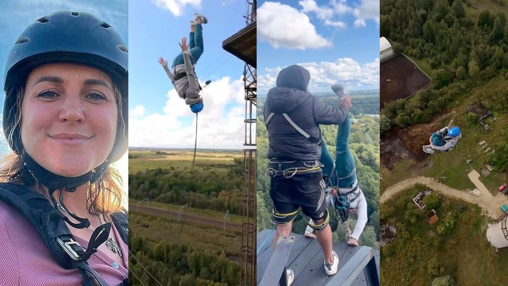 Selfie en una torre de 90 metros le costó la vida a una mujer imagen de la publicación