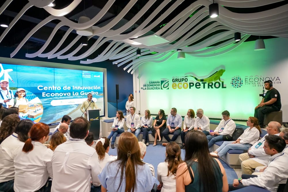 Ecopetrol con Windpeshi pone en marcha primer parque eólico en La Guajira imagen de la publicación