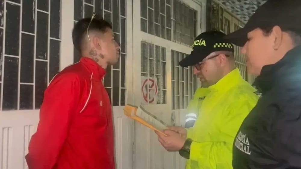 Historial delictivo de "Harold", el séptimo capturado por el magnicidio de Miguel Uribe imagen de la publicación