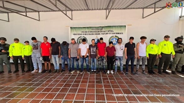 Megaoperativo contra el microtráfico en Norte de Santander deja 14 capturados imagen de la publicación