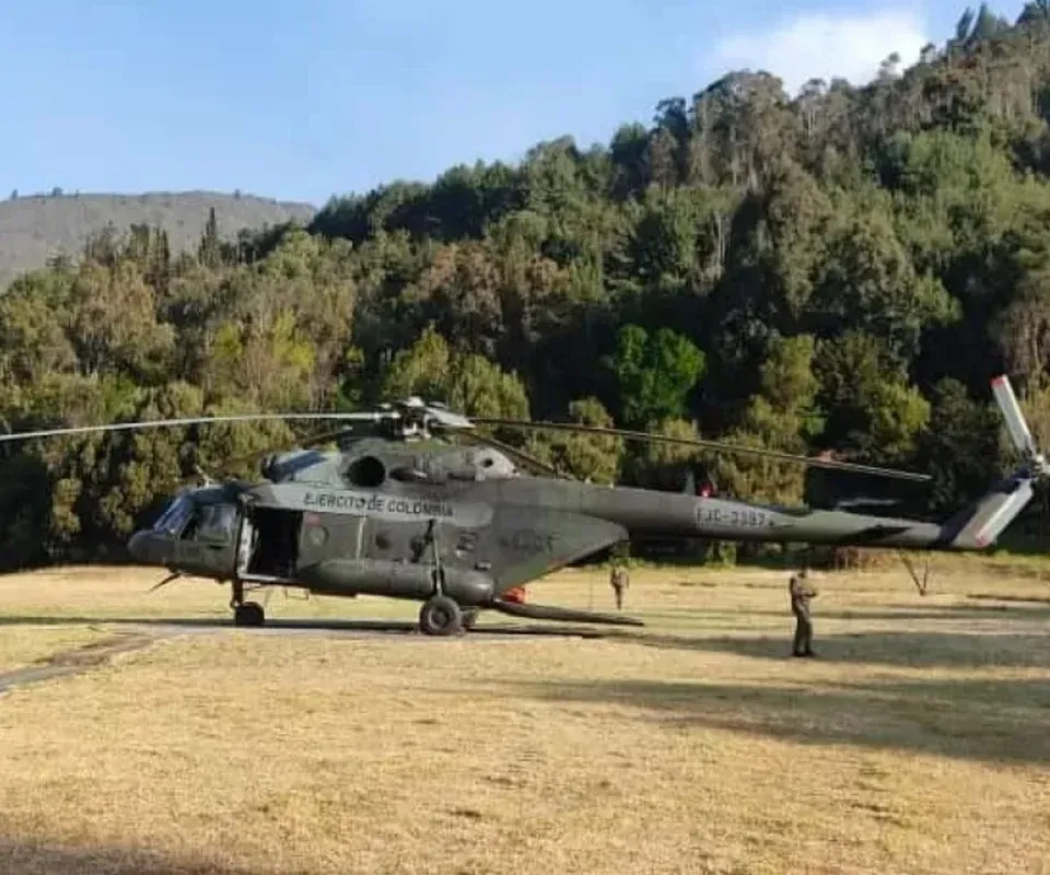 Abatido alias 'Guillermo', presunto autor de masacre en Amalfi imagen de la publicación