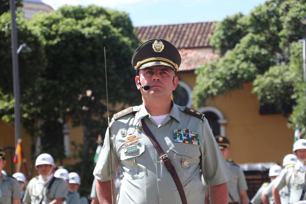 General William Quintero Salazar asumió la  comandancia de la MEBUC imagen de la publicación