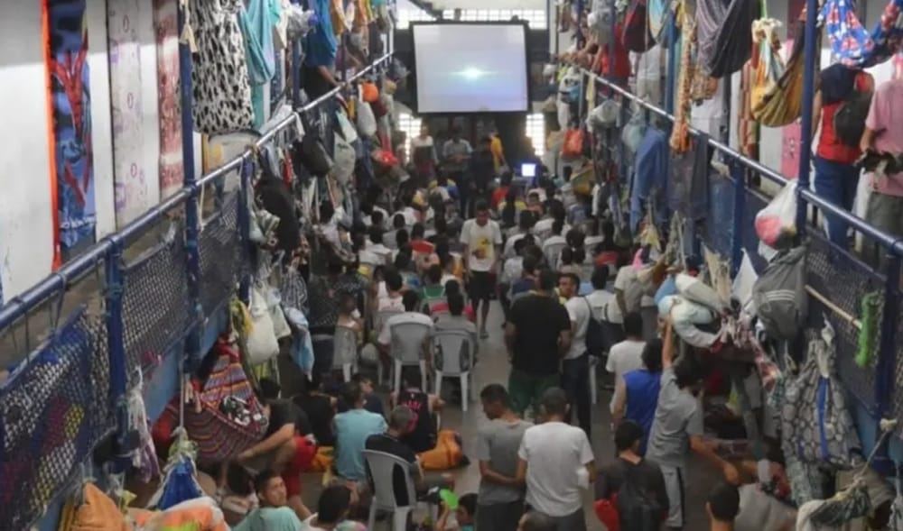 Brote de varicela obliga al cierre del patio tres de la cárcel La Modeloen Bucaramanga imagen de la publicación