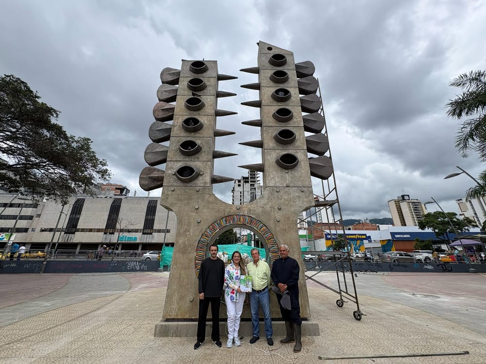 El Clavijero del Parque de los Niños quedó reluciente en Bucaramanga imagen de la publicación