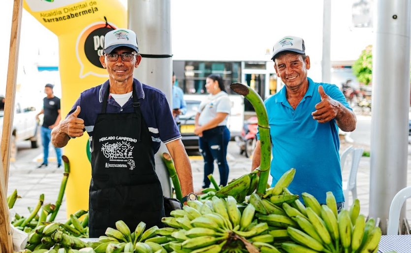 Barrancabermeja vivirá el regreso del Mercado Campesino este 3 de octubre en el CPC imagen de la publicación