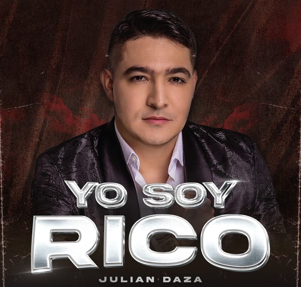 Julián Daza presenta “Yo soy rico” imagen de la publicación