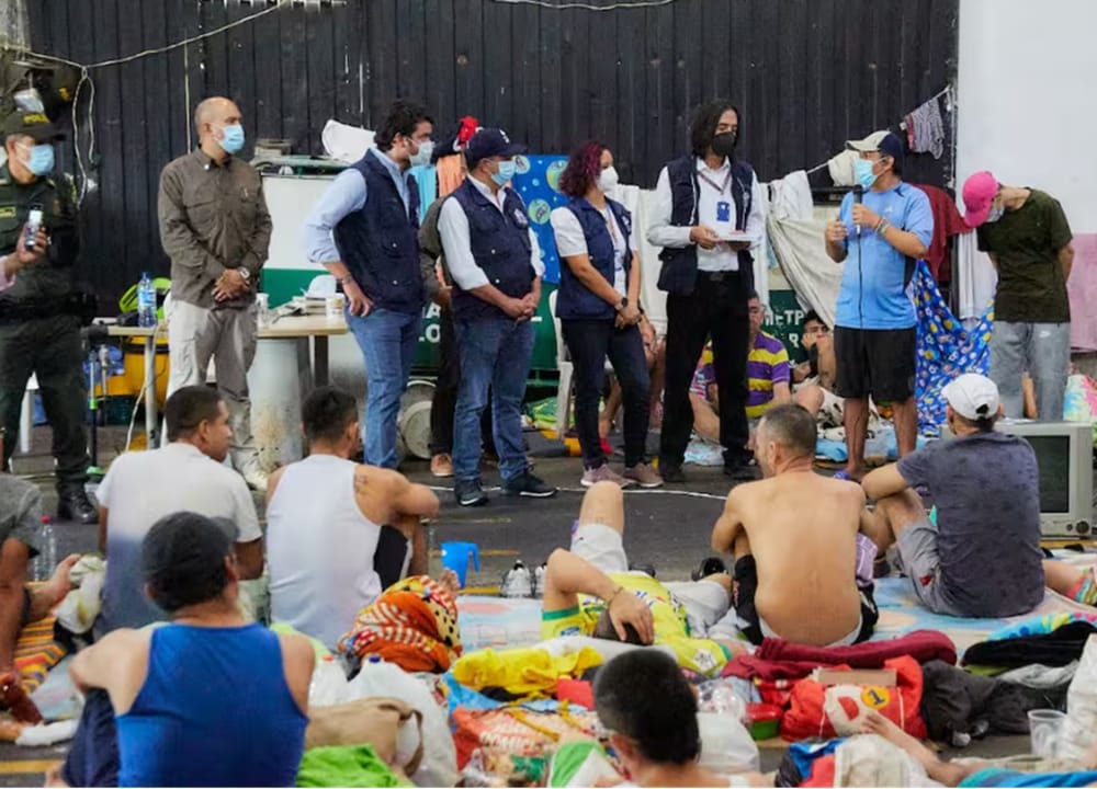 Condiciones críticas de hacinamiento en las estaciones de Policía de Bucaramanga imagen de la publicación