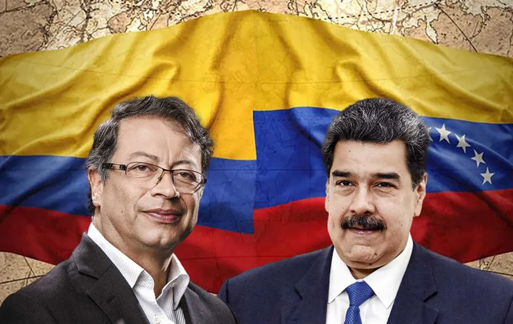 Presidentes de Colombia y Venezuela son delincuentes para presidente de EE.UU. imagen de la publicación