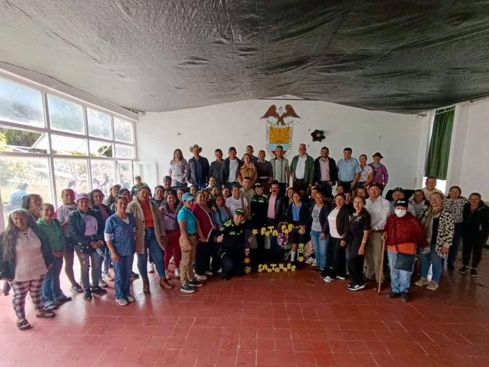 Ruta de la Juventud tuvo jornada especial en seis municipios de la Provimcia García Rovira imagen de la publicación