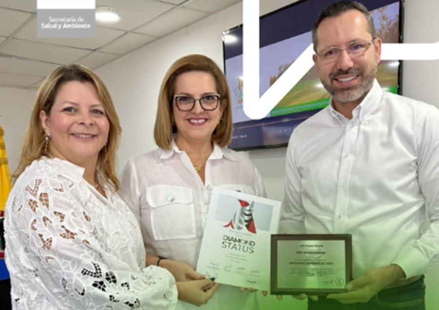 Premio internacional de la organización Angels para Bucaramanga imagen de la publicación