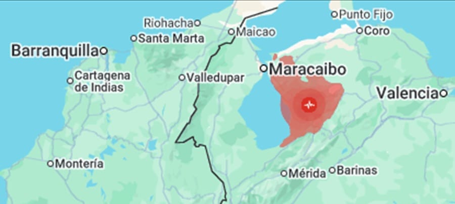Fuerte sismo con epicentro en Venezuela sacudió a Colombia imagen de la publicación
