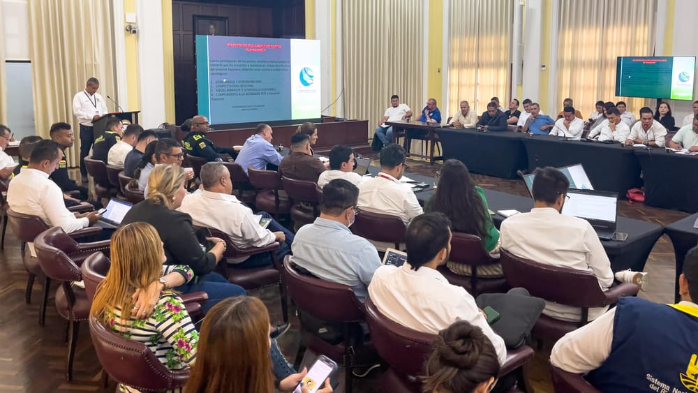 Plan de Acción para fortalecer la gobernanza del embalse de Topocoro imagen de la publicación