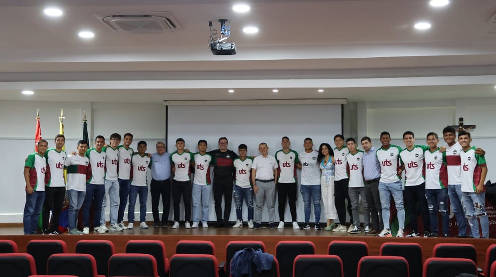 Equipo UTS listo para representar a Colombia imagen de la publicación