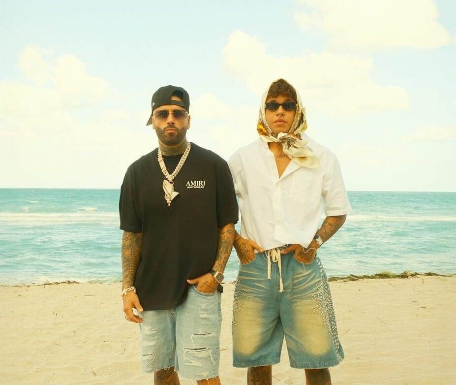 Nicky Jam y Beéle coronan el chart Latin Rhythm Airplay con “Hiekka” imagen de la publicación