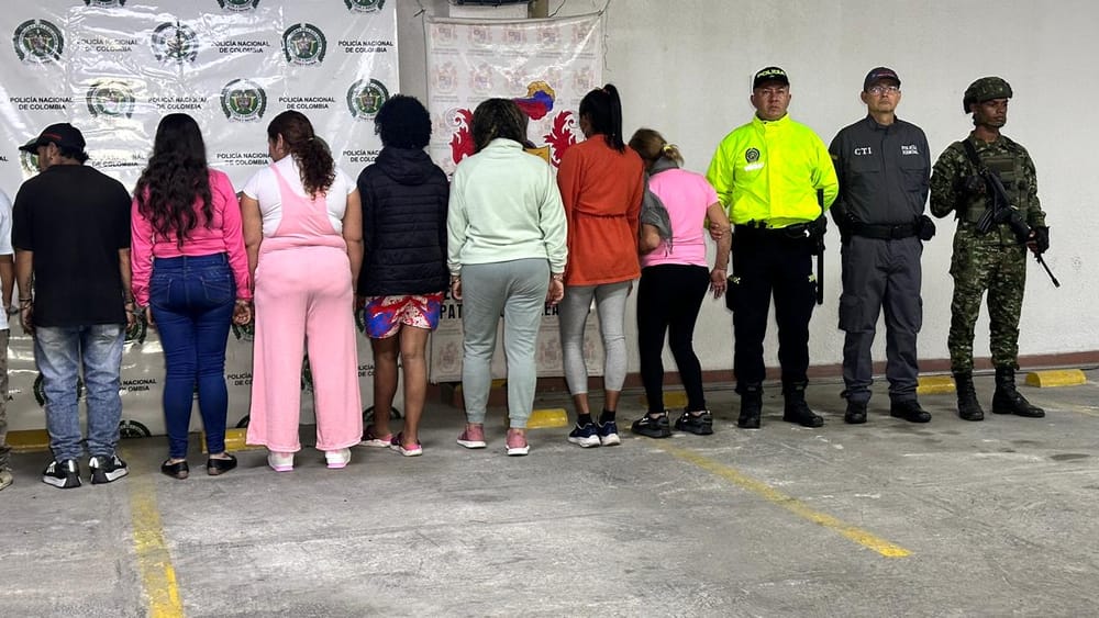 Golpe a red de trata de personas en Bucaramanga, generaban cerca de 120 millones de pesos imagen de la publicación