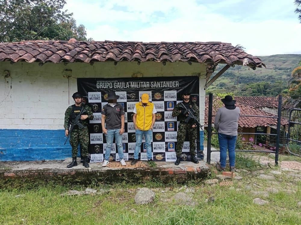 Por falsificación de dinero fueron capturadas 5 personas imagen de la publicación