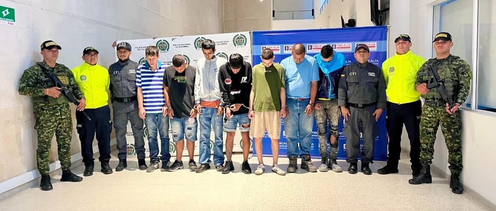 Cayó 'El Monumento' de estupefacientes en Bucaramanga imagen de la publicación