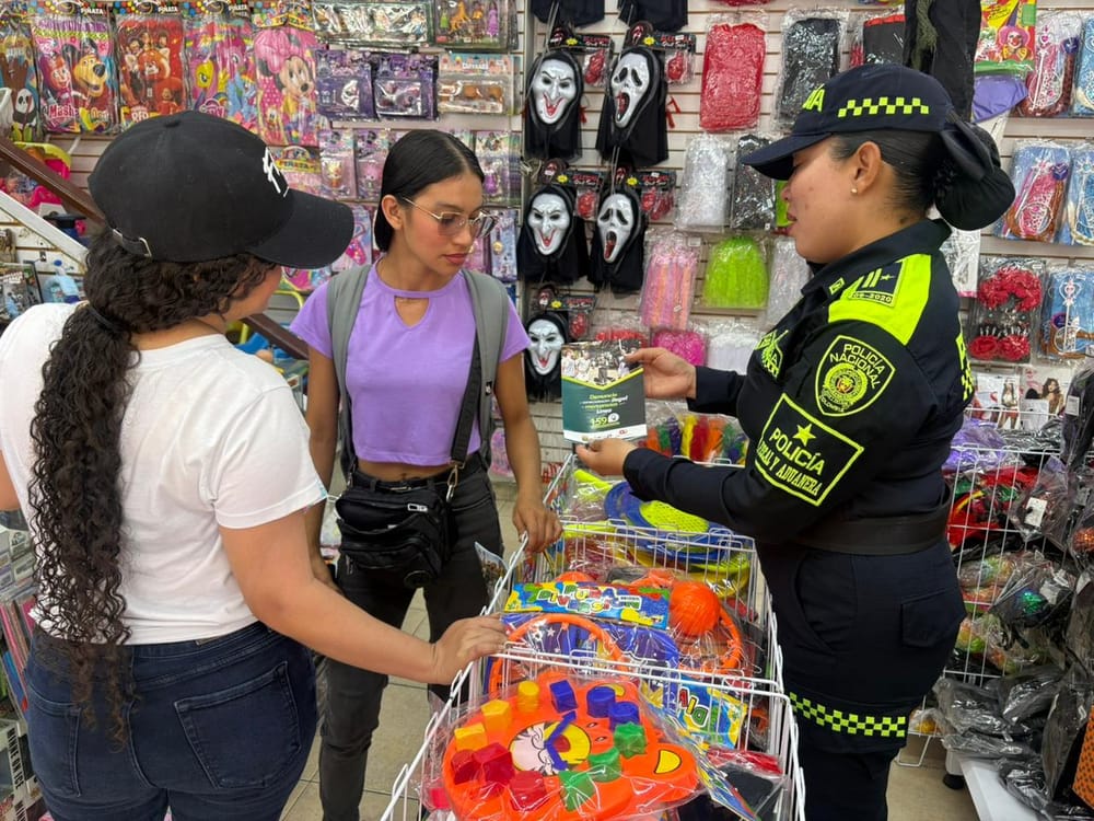 Campaña contra el contrabando de juguetería en Bucaramanga imagen de la publicación